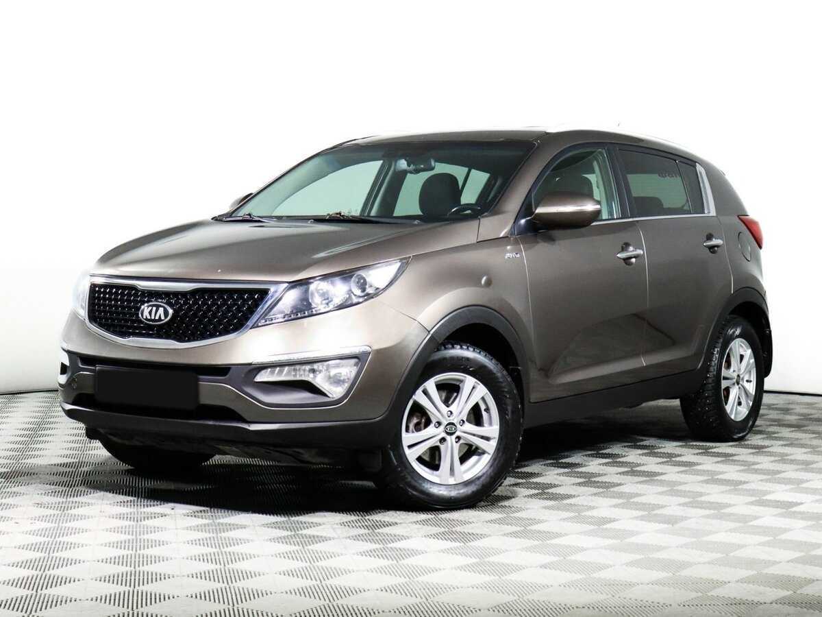 Kia Sportage с пробегом — 2014 год. Посмотреть фото