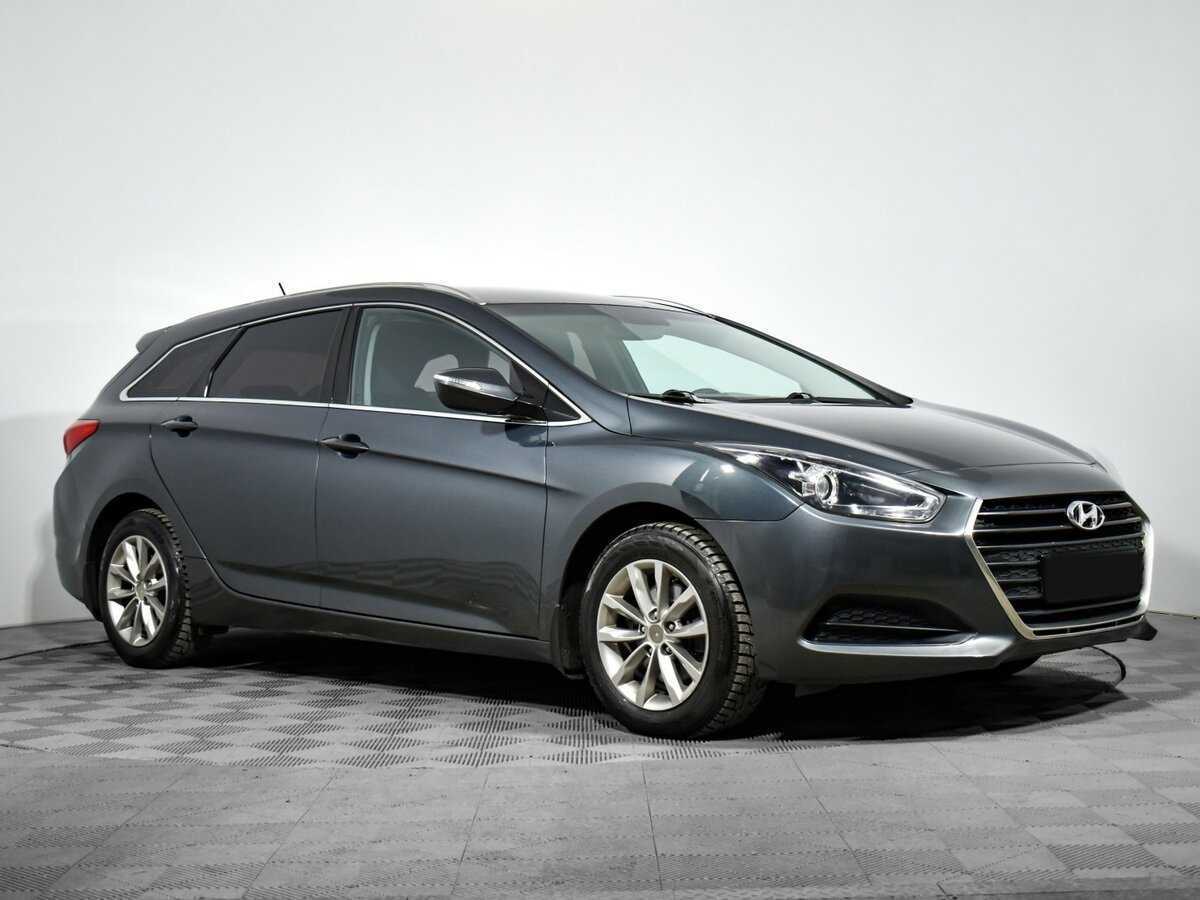 Hyundai i40 с пробегом — 2015 год. Фото: #2