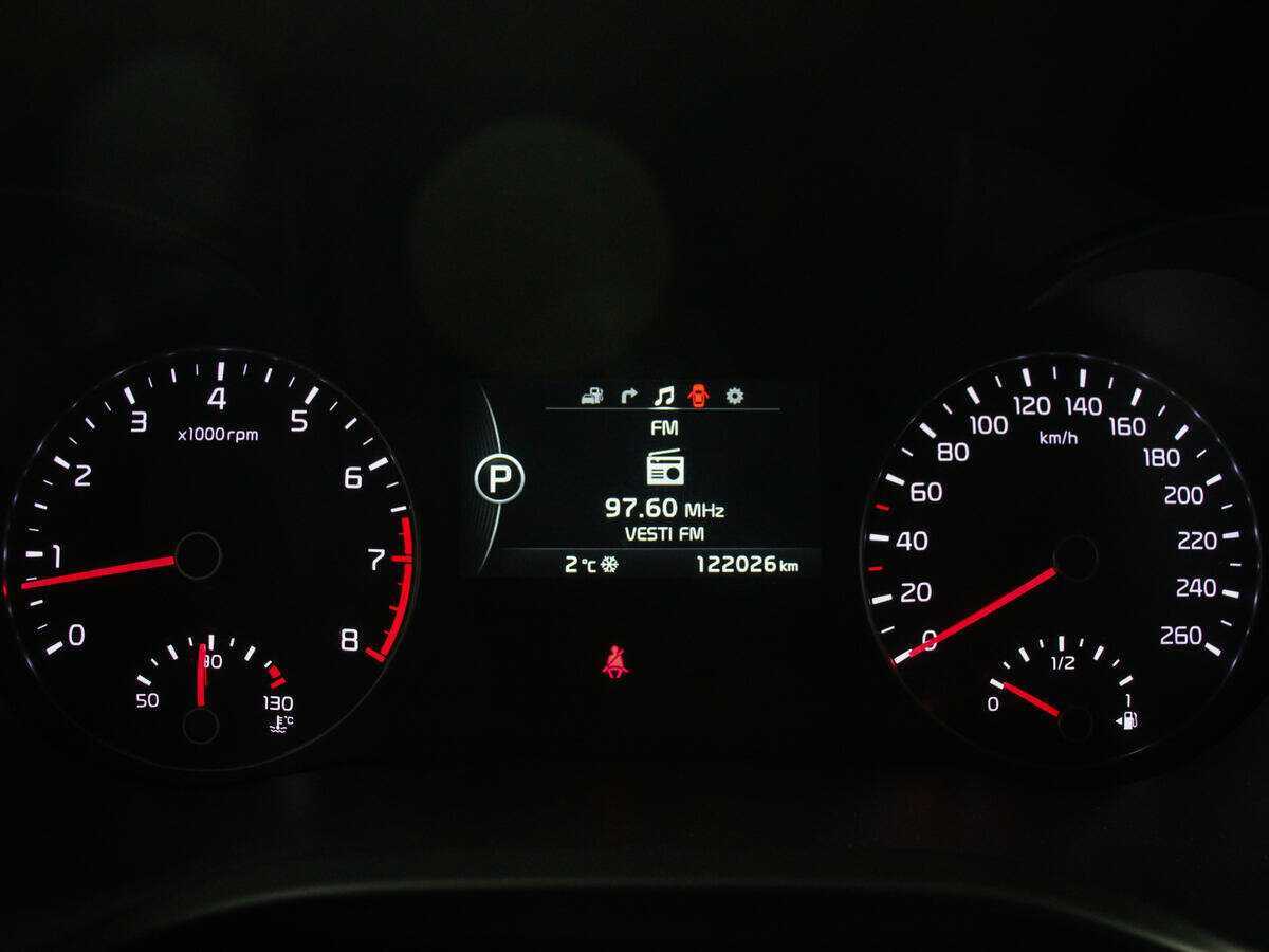 Kia Optima с пробегом — 2017 год. Фото: #9