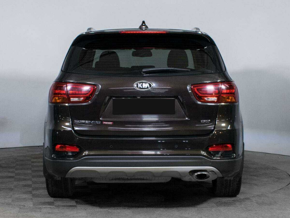 Kia Sorento с пробегом — 2018 год. Фото: #5
