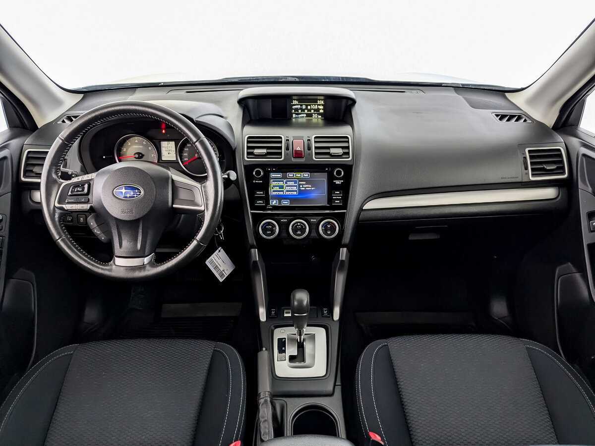 Subaru Forester с пробегом — 2015 год. Фото: #11