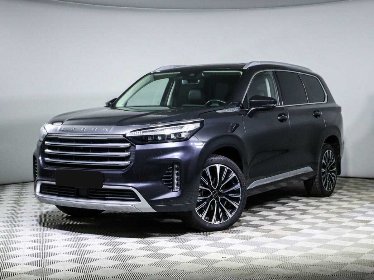 EXEED VX с пробегом — 2022 год. Фото: #0