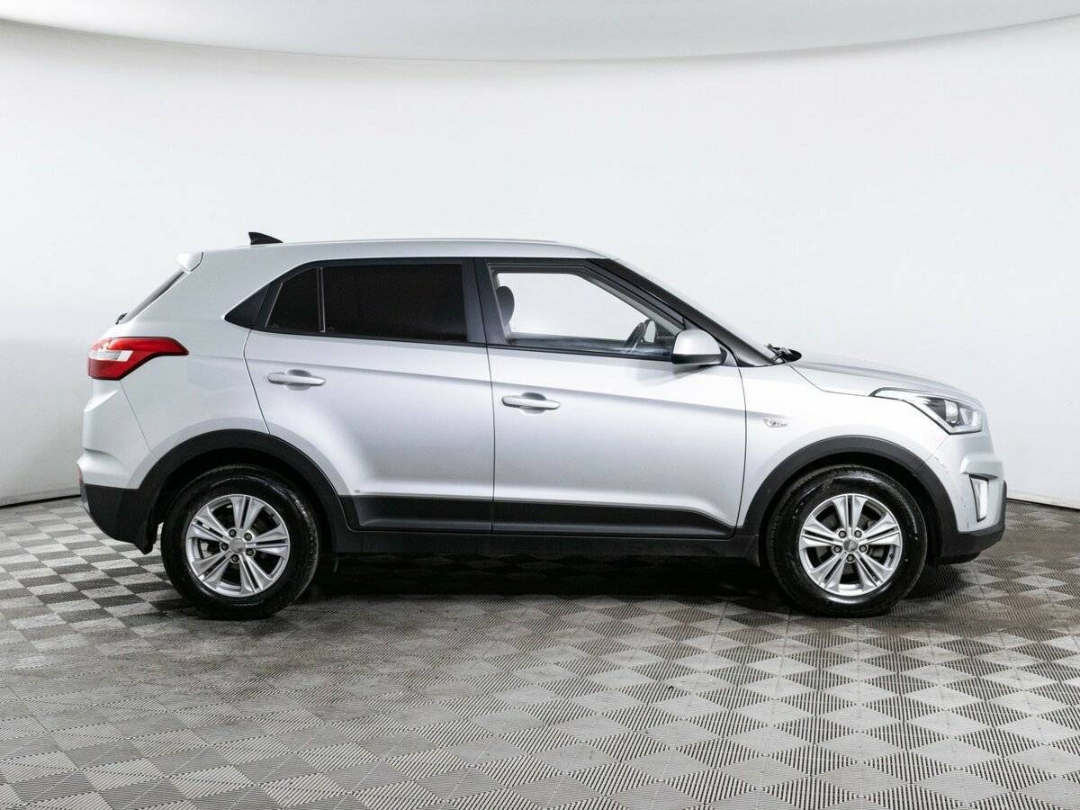 Hyundai Creta с пробегом — 2019 год. Фото: #3