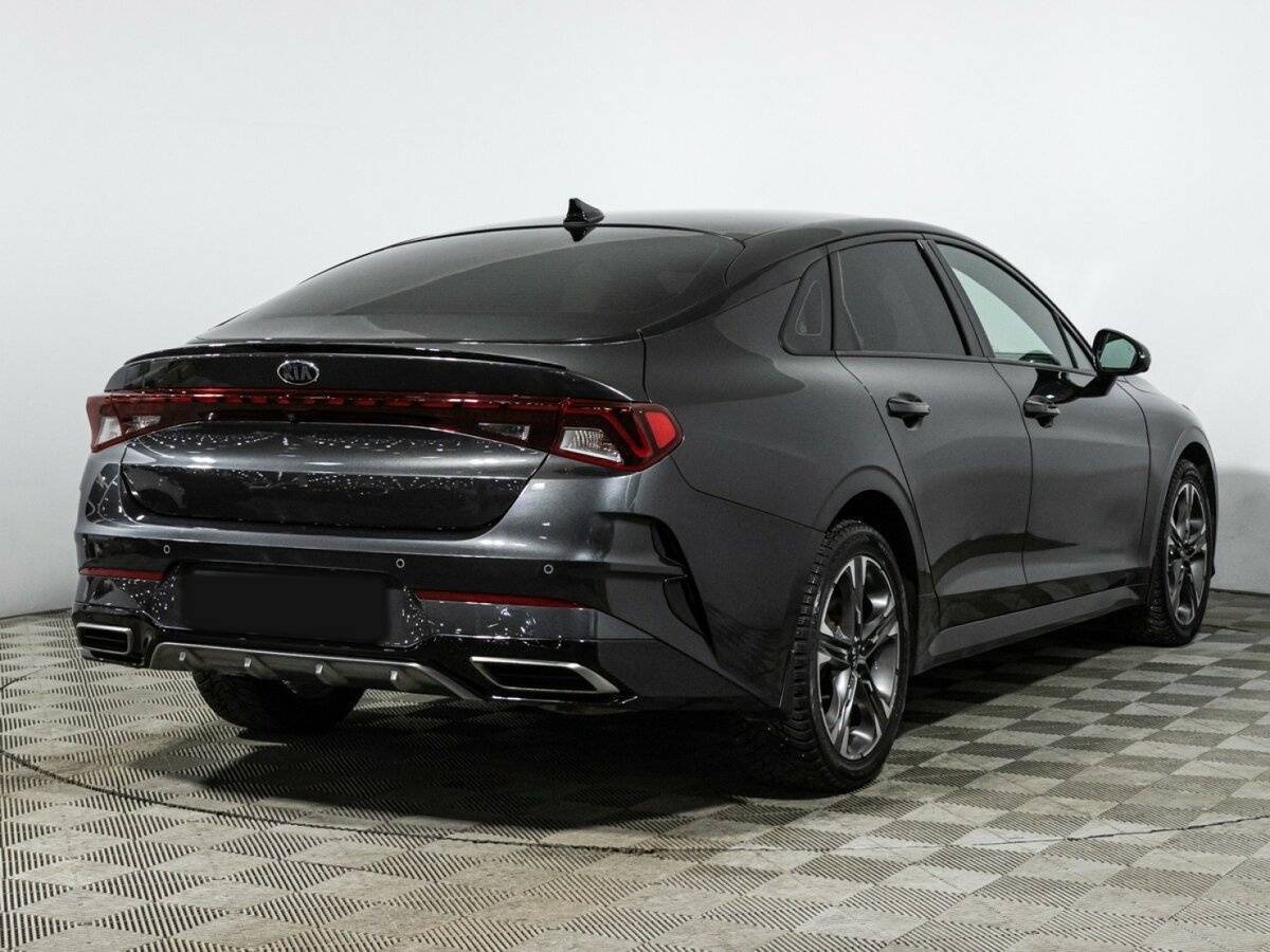 Kia K5 с пробегом — 2021 год. Фото: #4