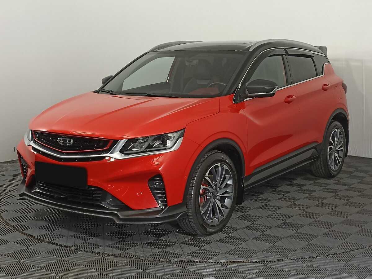 Geely Coolray с пробегом — 2020 год. Посмотреть фото