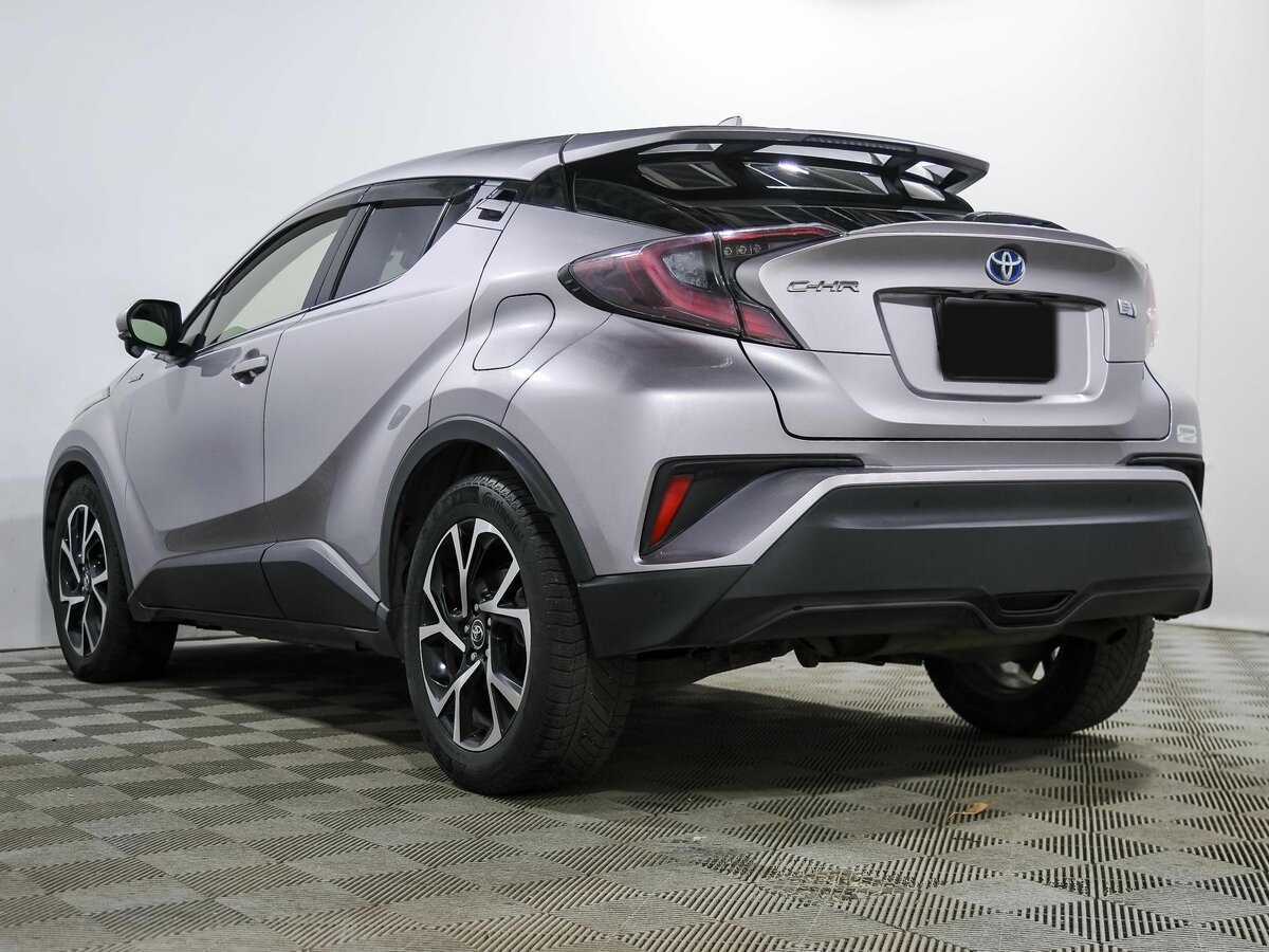Toyota C-HR с пробегом — 2017 год. Фото: #4