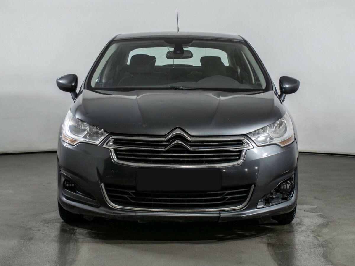 Citroen C4 с пробегом — 2013 год. Фото: #1