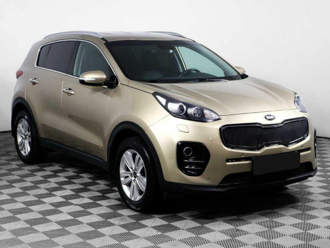 Kia Sportage с пробегом — 2017 год. Фото: #2