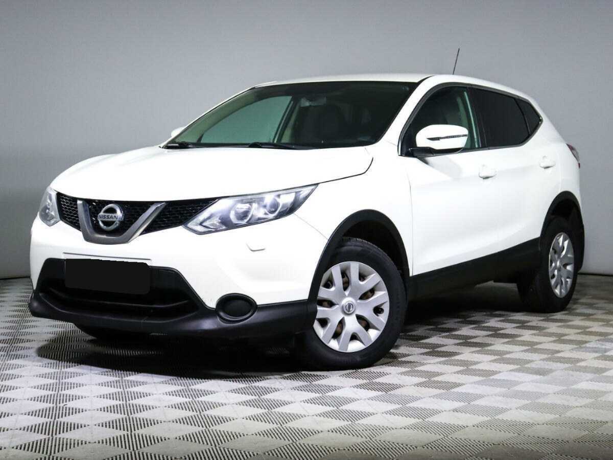Nissan Qashqai с пробегом — 2014 год. Фото: #0