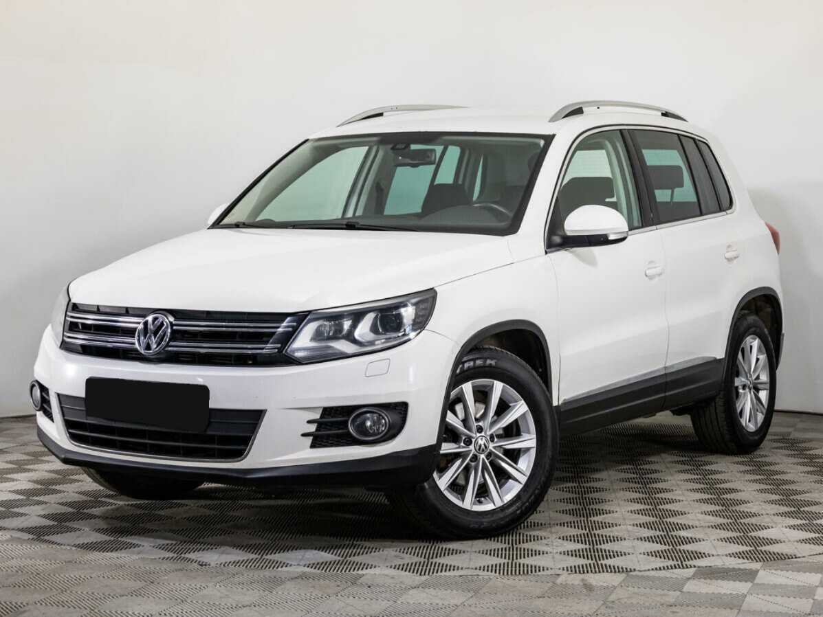 Volkswagen Tiguan с пробегом — 2012 год. Фото: #0