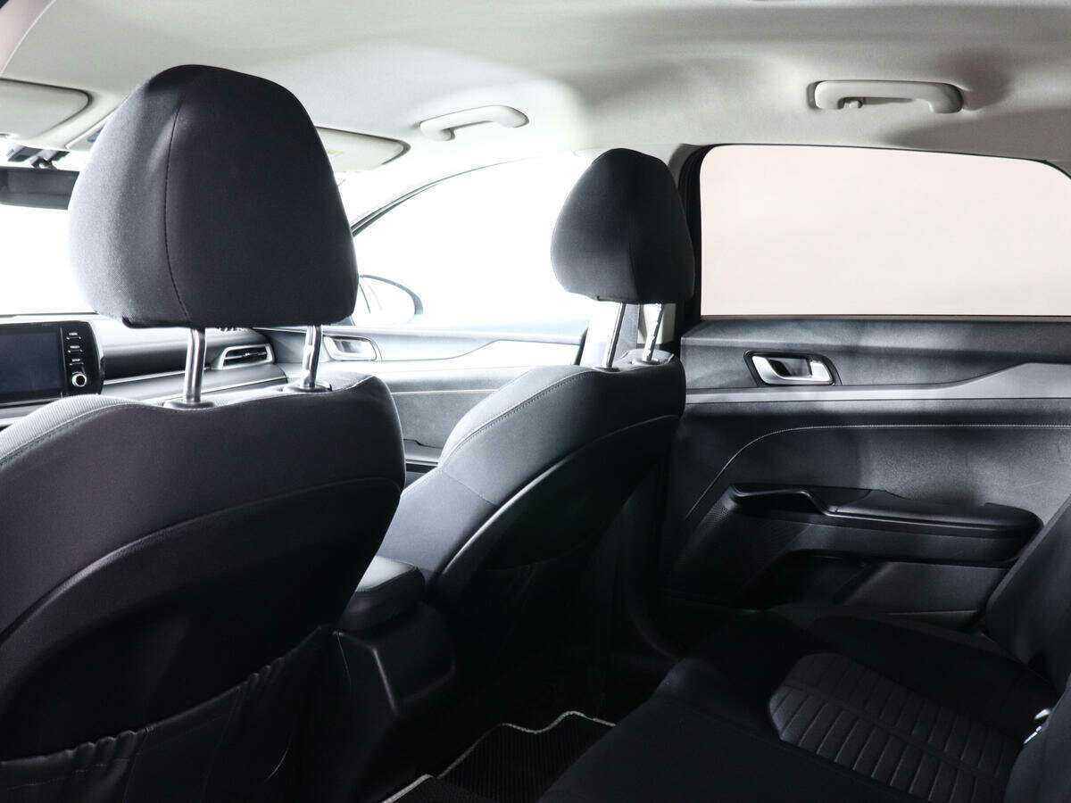 Kia K5 с пробегом — 2021 год. Фото: #11