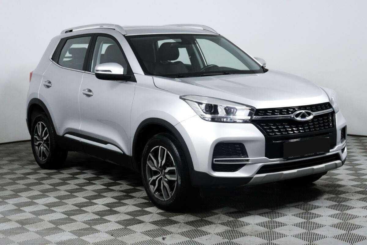 Chery Tiggo 4 с пробегом — 2022 год. Фото: #2