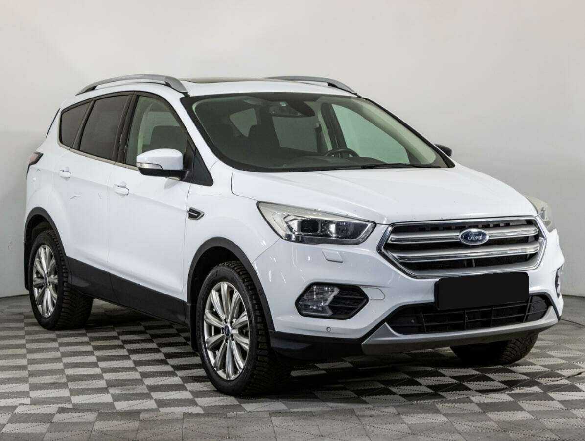 Ford Kuga с пробегом — 2019 год. Фото: #2