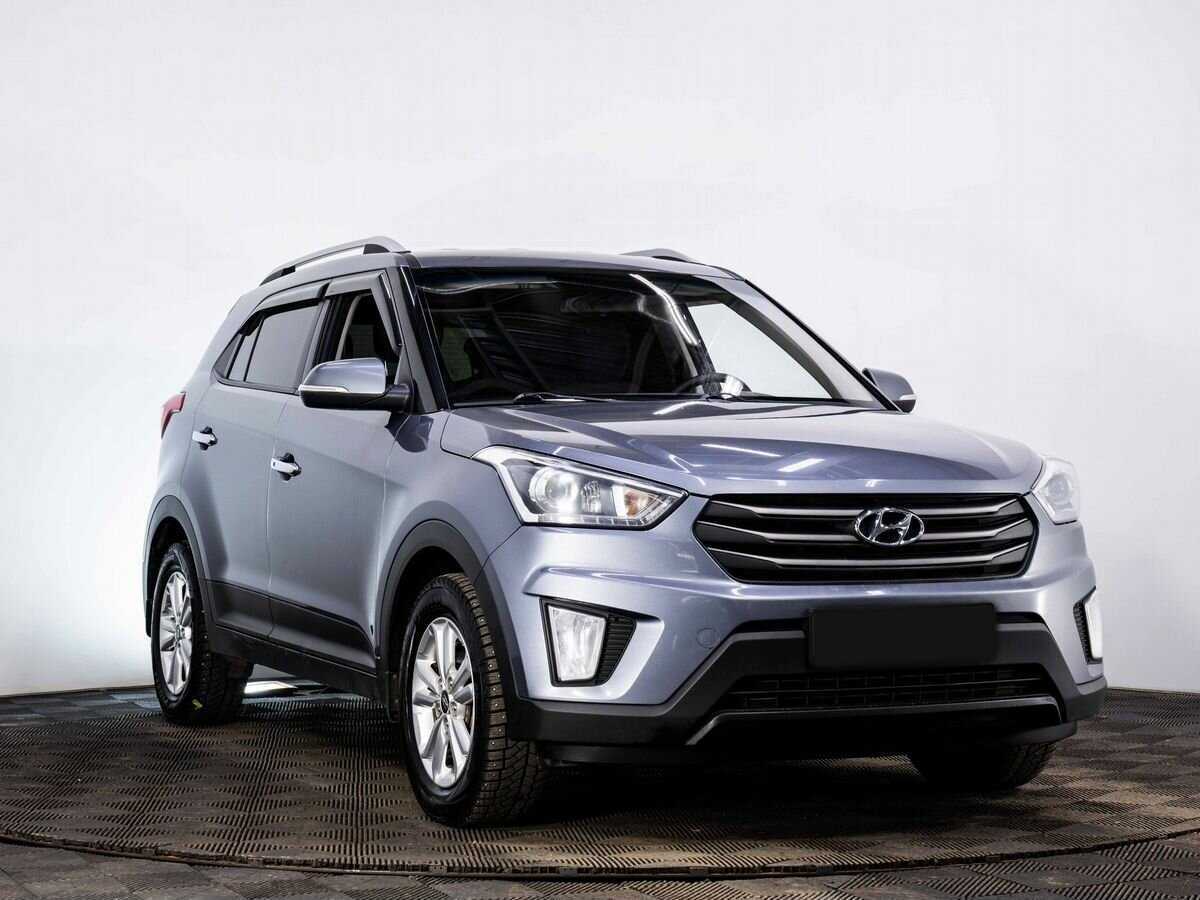 Hyundai Creta с пробегом — 2018 год. Фото: #2