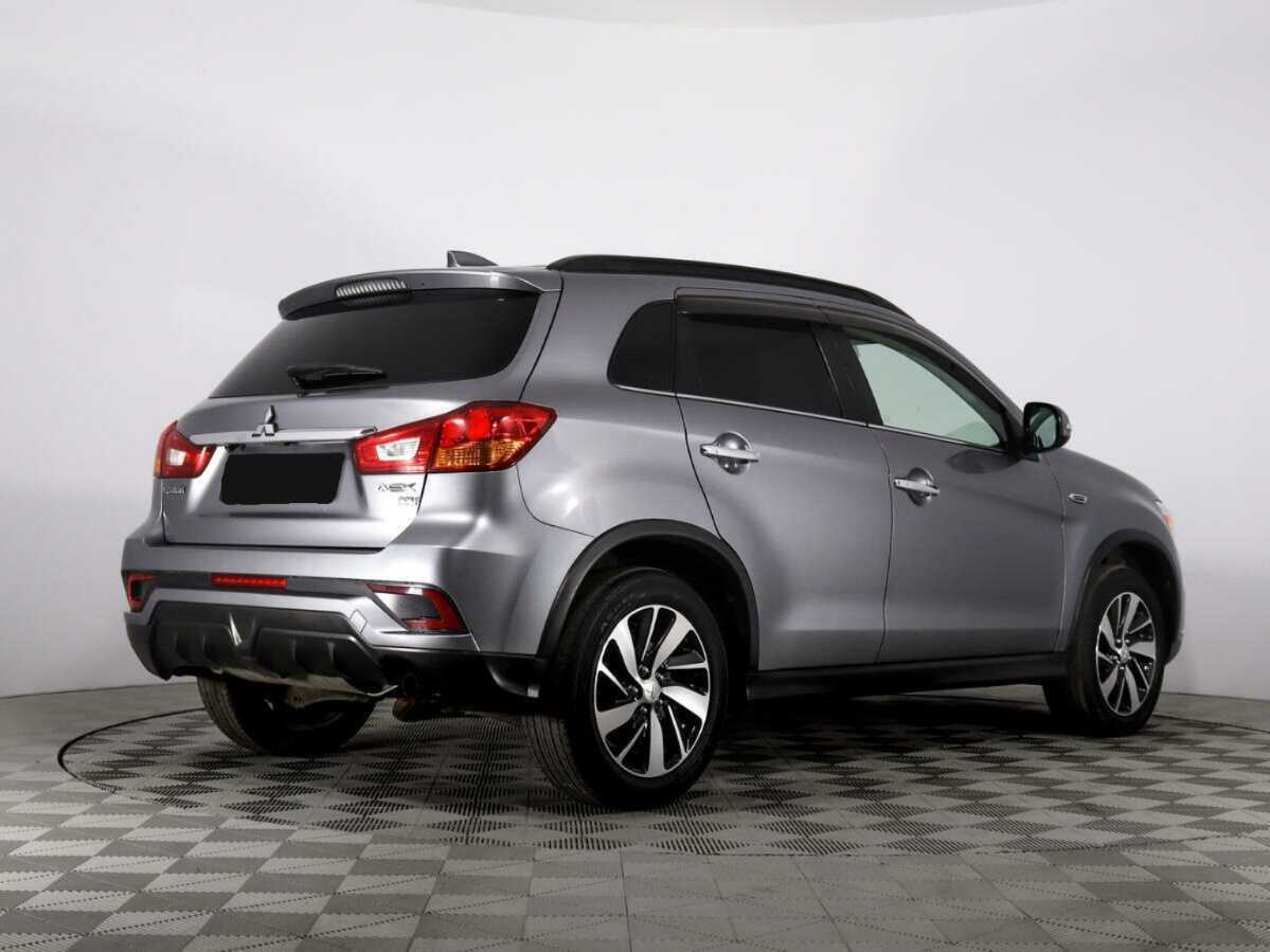 Mitsubishi ASX с пробегом — 2019 год. Фото: #4