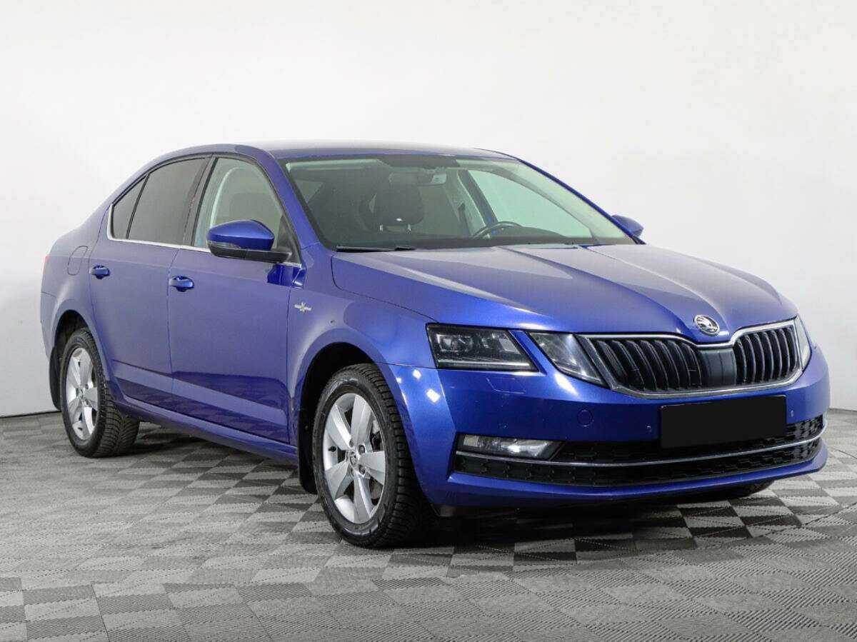Skoda Octavia с пробегом — 2020 год. Фото: #2