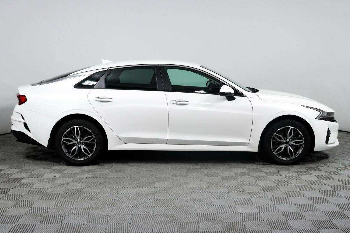 Kia K5 с пробегом — 2021 год. Фото: #3