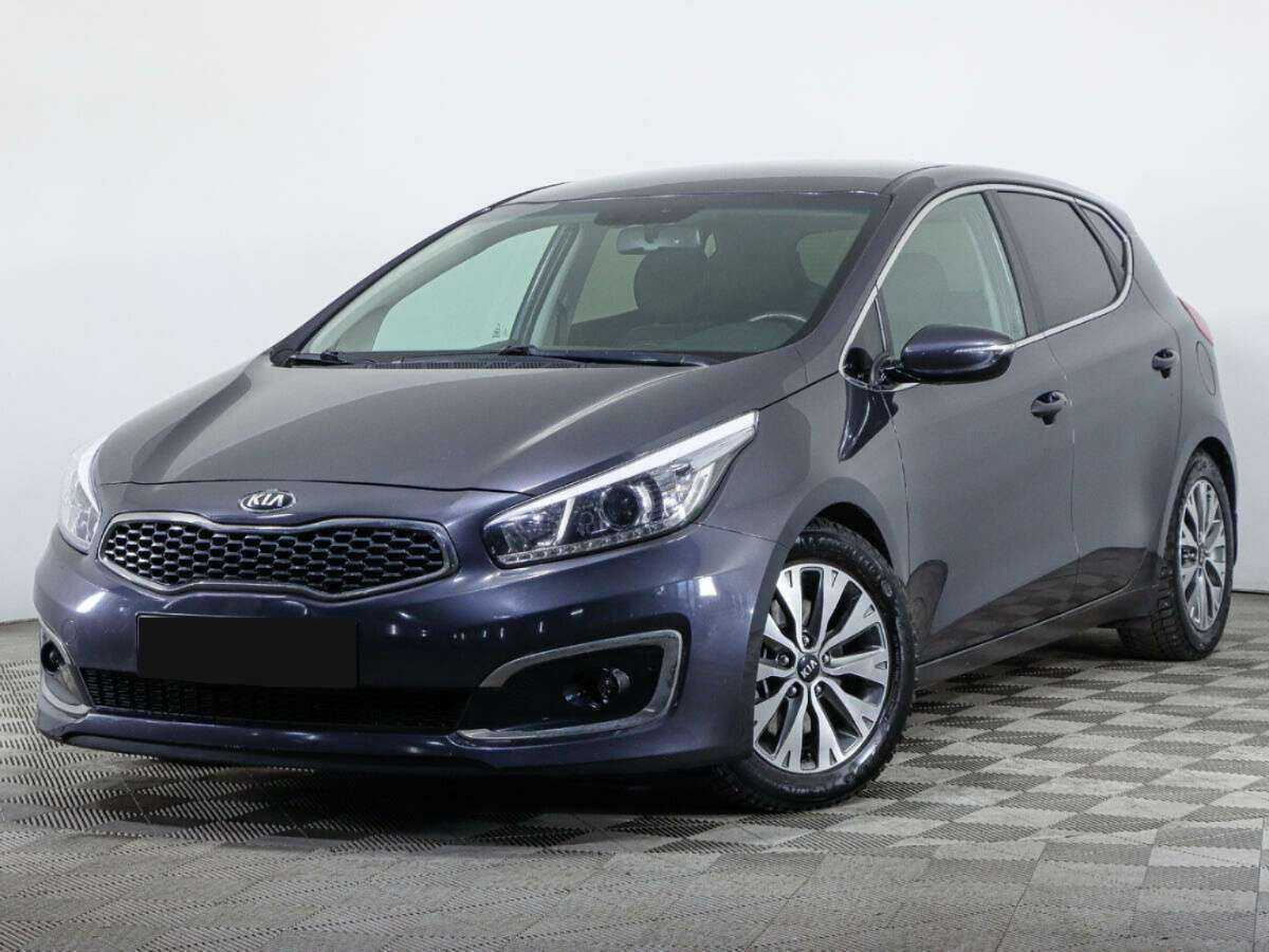 Kia Ceed с пробегом — 2018 год. Посмотреть фото