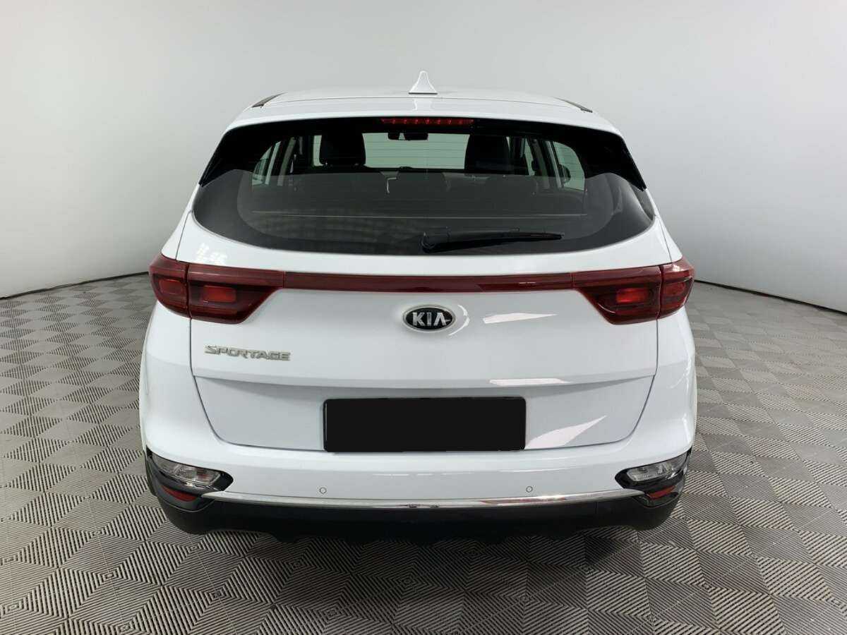 Kia Sportage с пробегом — 2020 год. Фото: #5