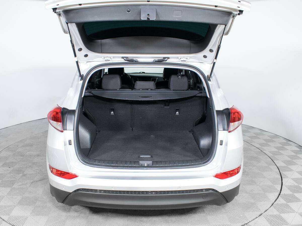 Hyundai Tucson с пробегом — 2016 год. Фото: #16