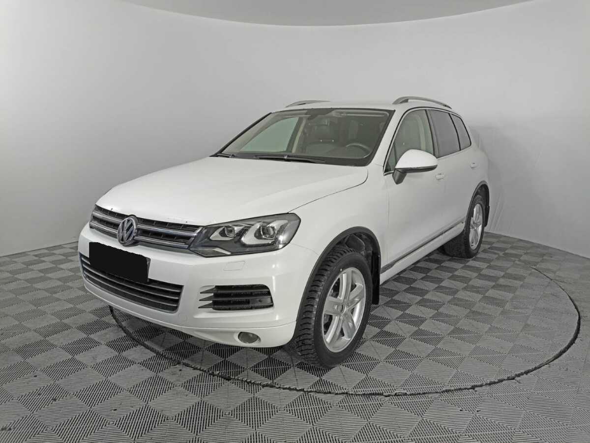 Volkswagen Touareg с пробегом — 2013 год. Посмотреть фото