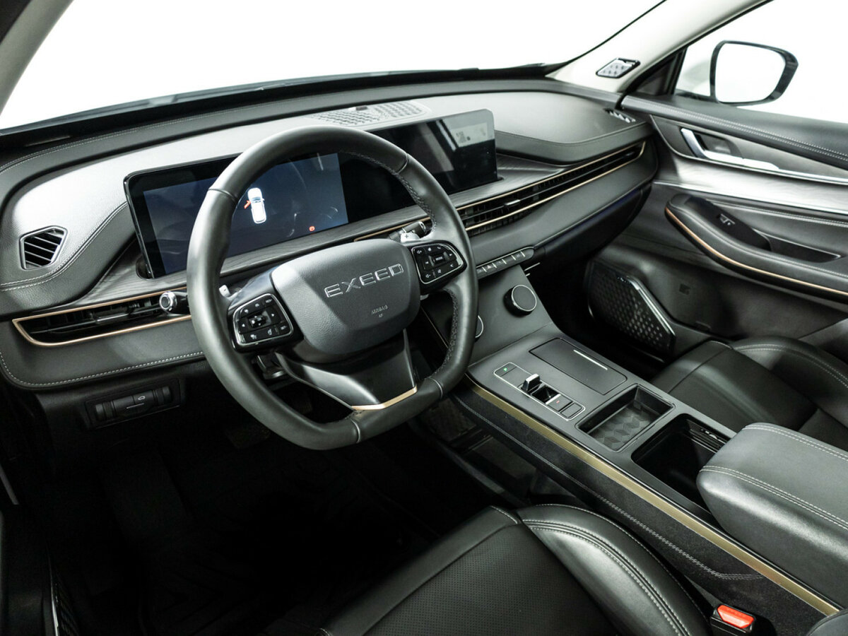 EXEED LX с пробегом — 2022 год. Фото: #9