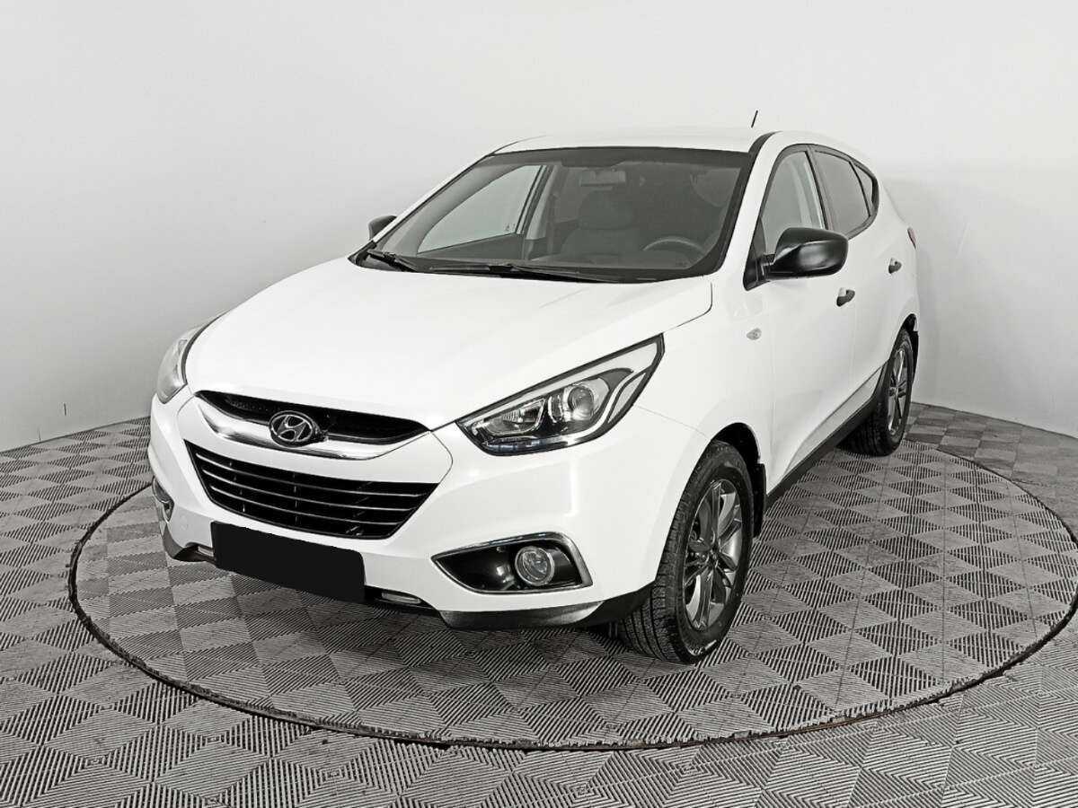 Hyundai ix35 с пробегом — 2014 год. Посмотреть фото