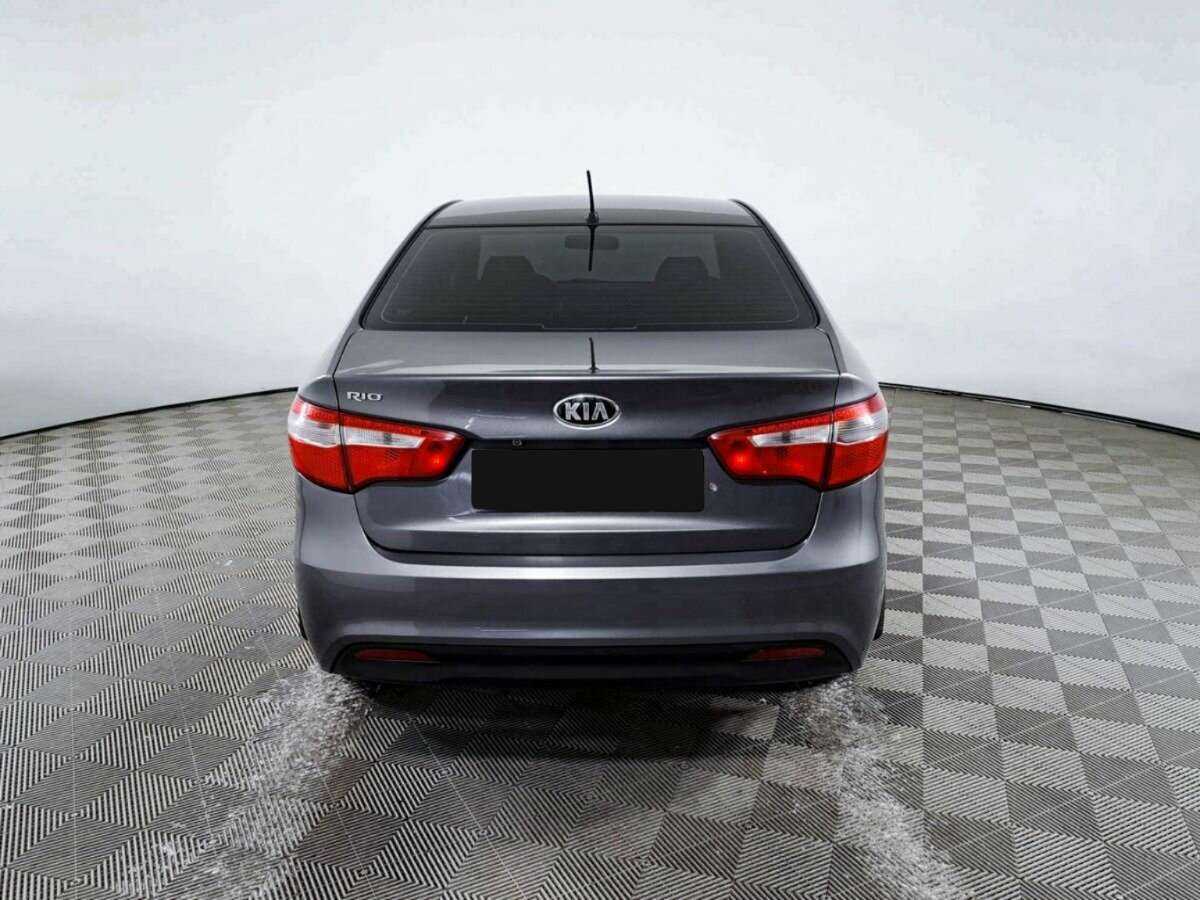 Kia Rio с пробегом — 2014 год. Фото: #5