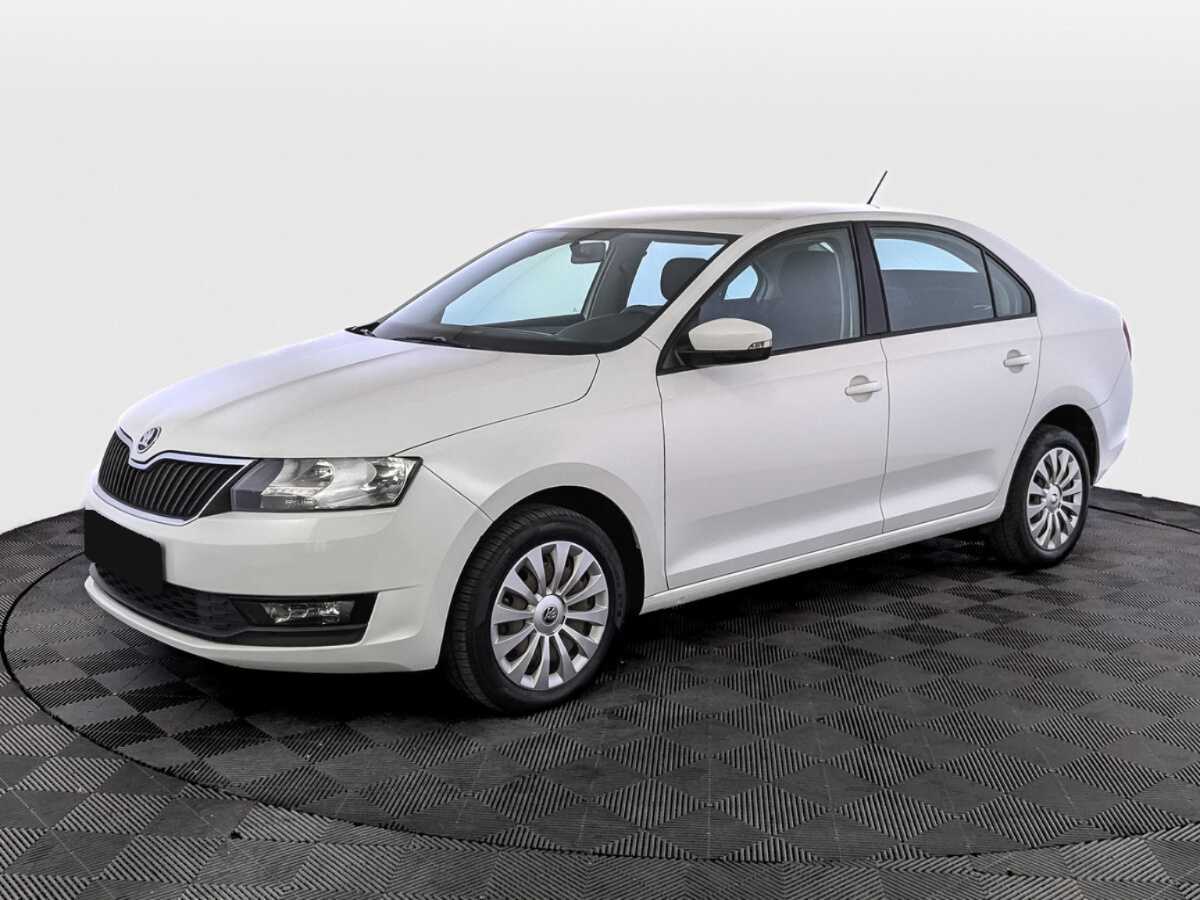 Skoda Rapid с пробегом — 2019 год. Посмотреть фото