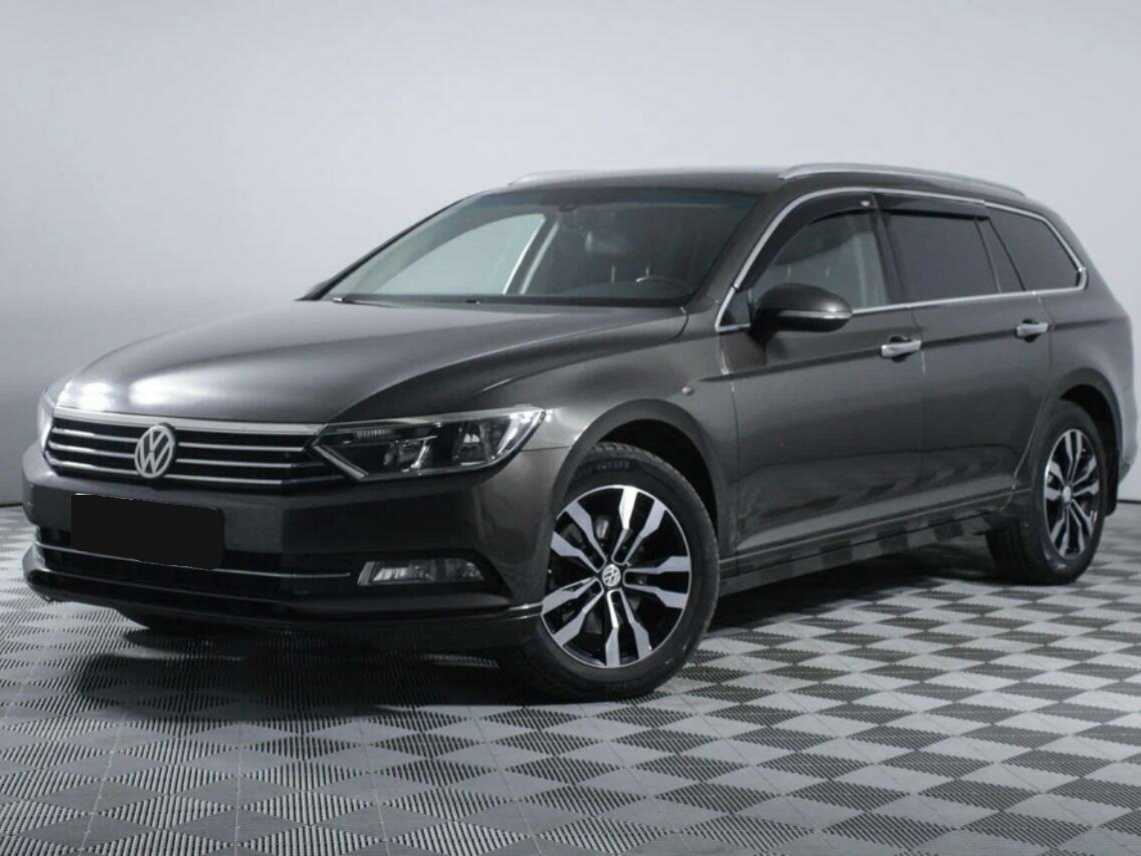 Volkswagen Passat с пробегом — 2017 год. Посмотреть фото