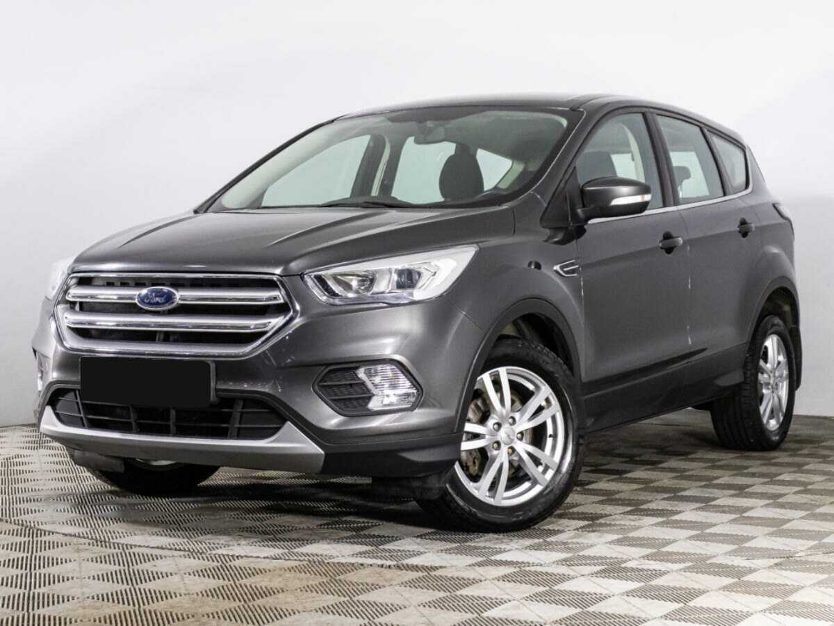 Ford Kuga с пробегом — 2017 год. Посмотреть фото