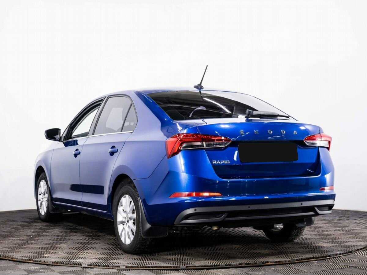 Skoda Rapid с пробегом — 2020 год. Фото: #3