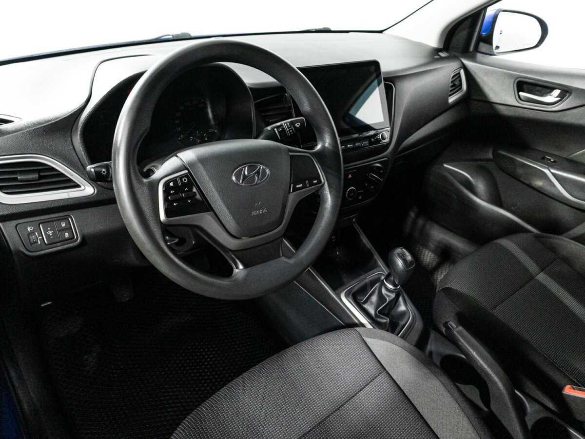 Hyundai Solaris с пробегом — 2019 год. Фото: #10