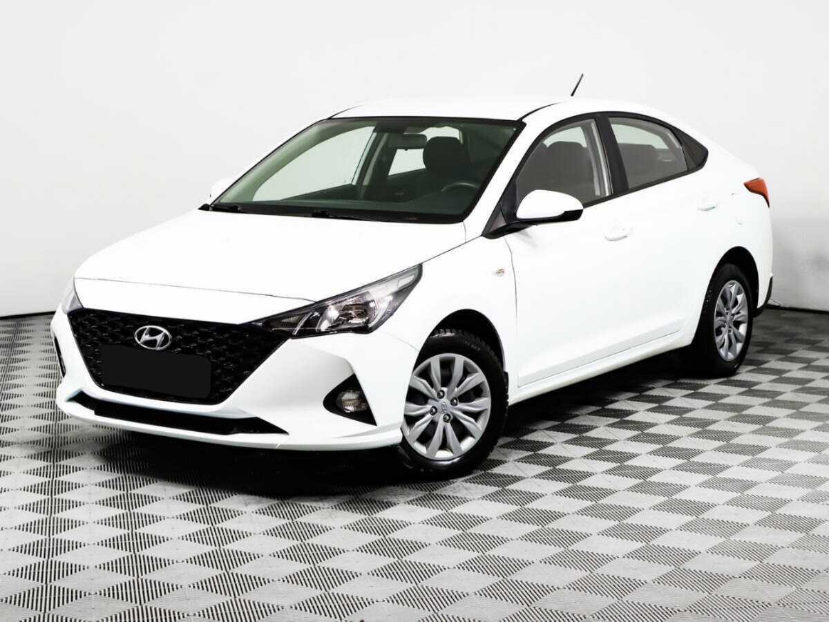 Hyundai Solaris с пробегом — 2020 год. Фото: #0