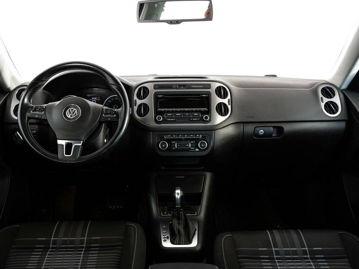 Volkswagen Tiguan с пробегом — 2015 год. Фото: #7