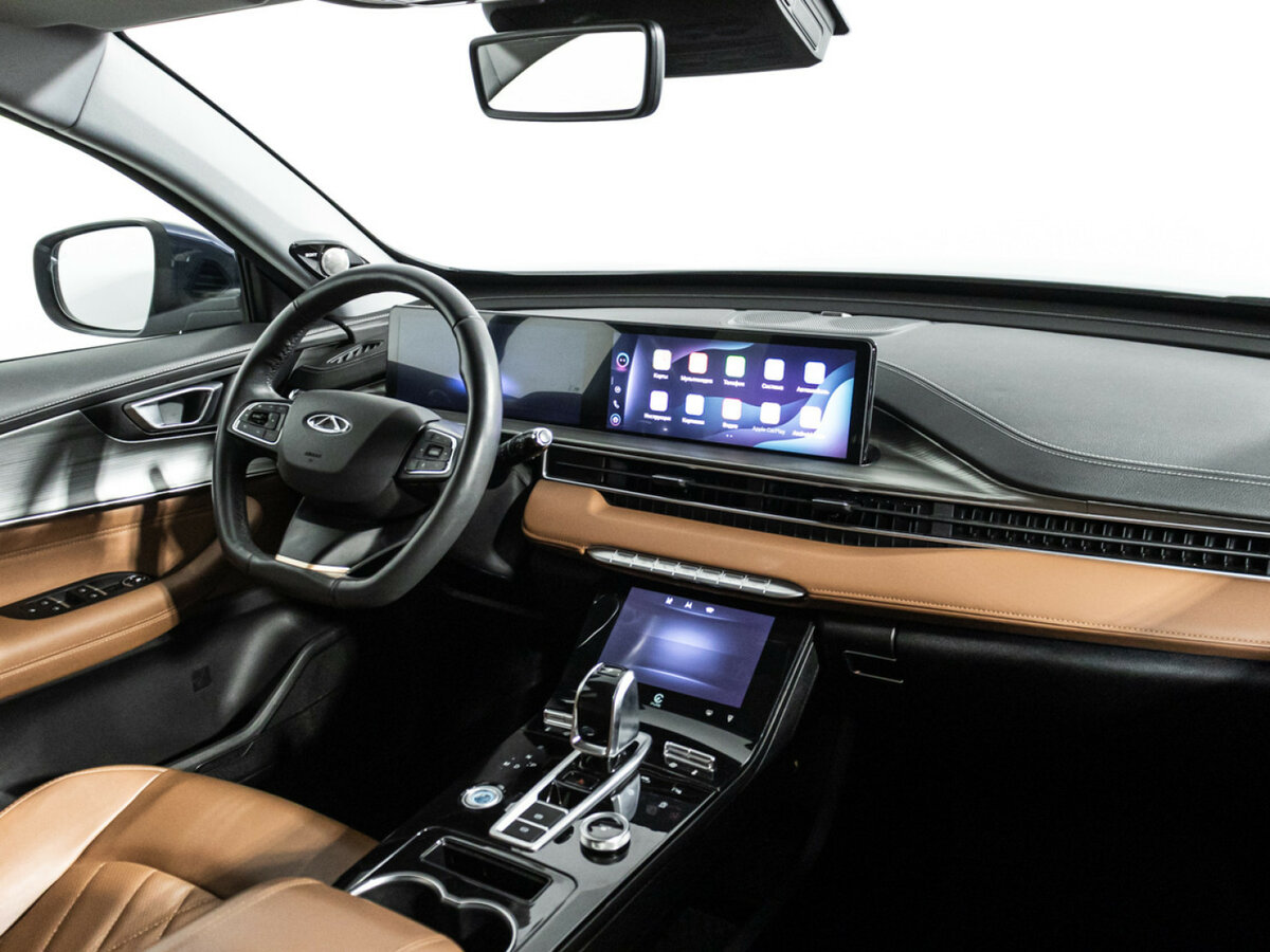 Chery Tiggo 8 Pro Max с пробегом — 2022 год. Фото: #8