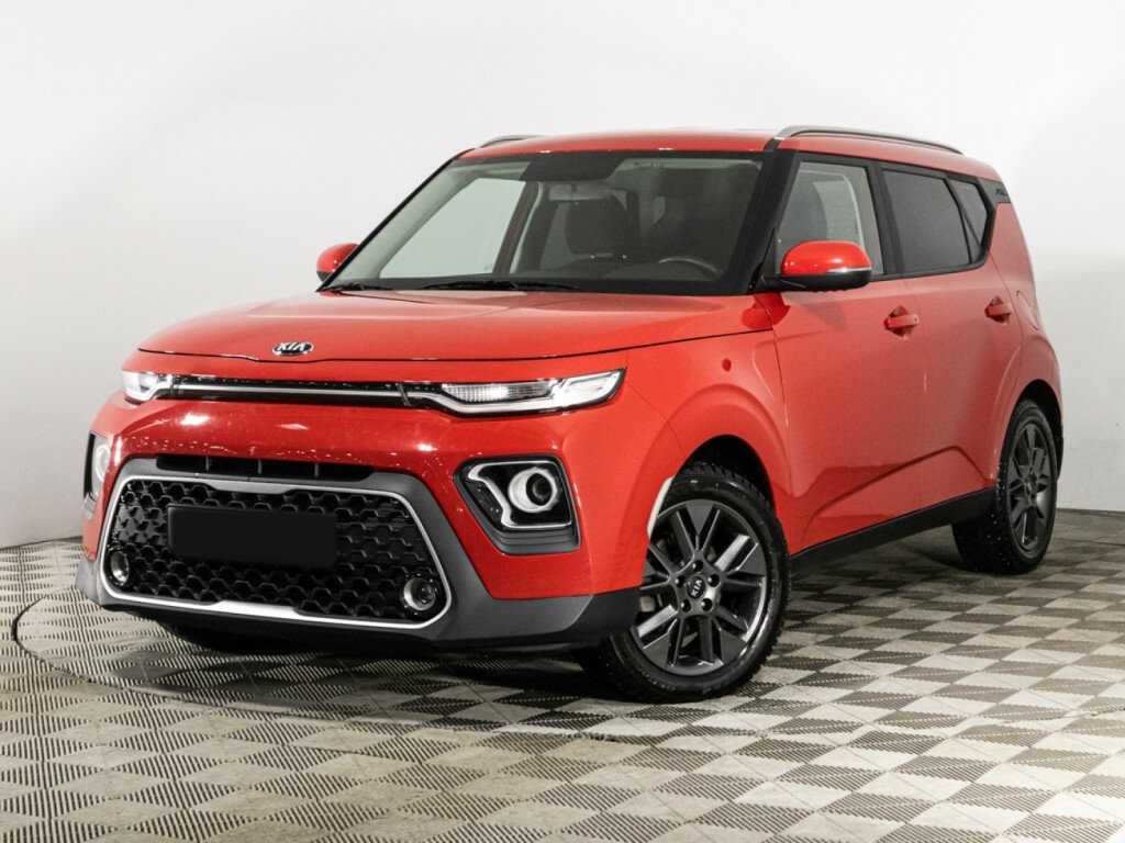 Kia Soul с пробегом — 2021 год. Посмотреть фото