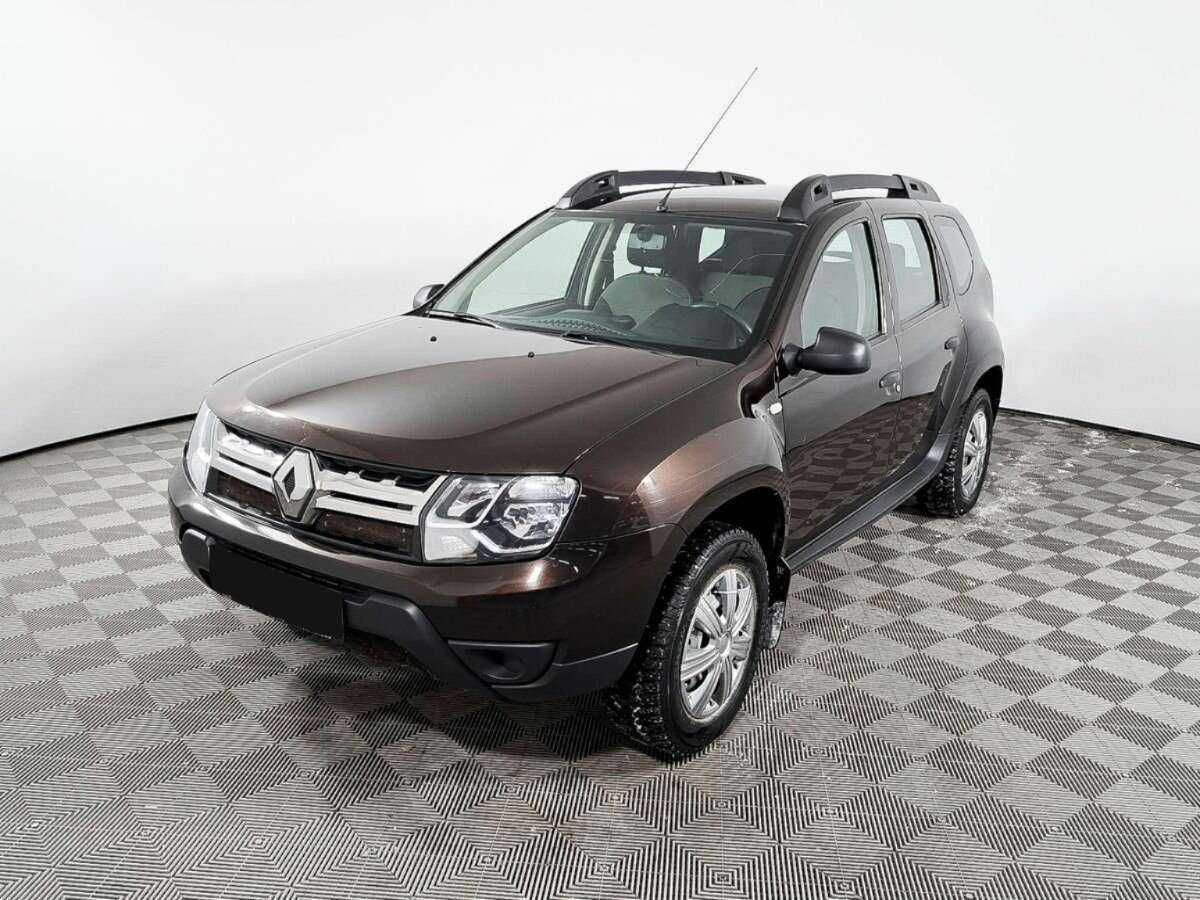 Renault Duster с пробегом — 2018 год. Фото: #0