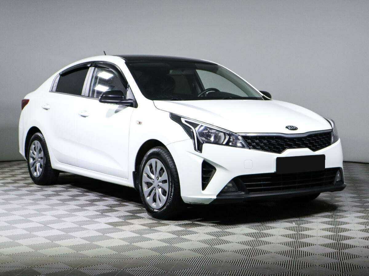 Kia Rio с пробегом — 2021 год. Фото: #2