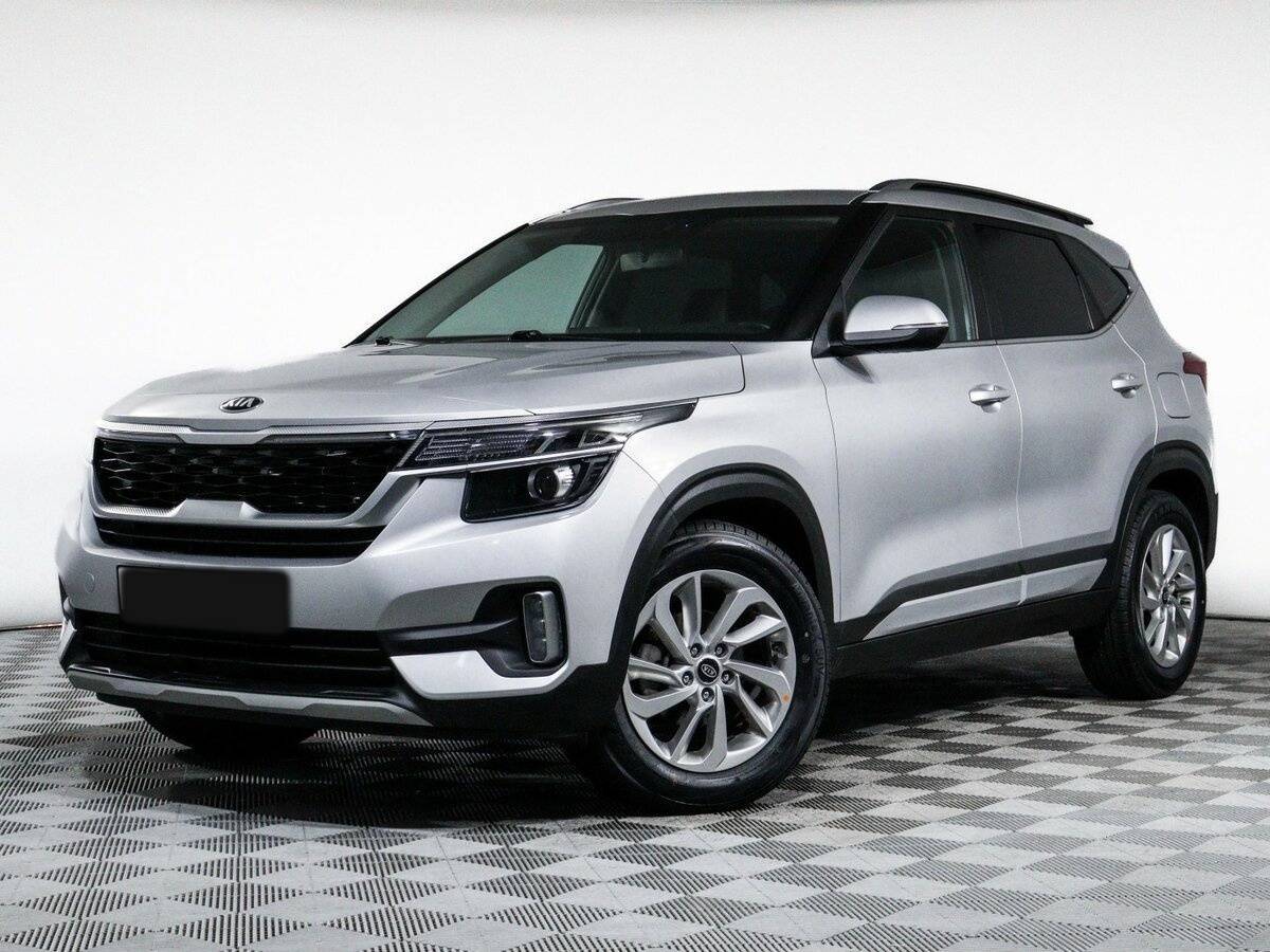 Kia Seltos с пробегом — 2021 год. Посмотреть фото
