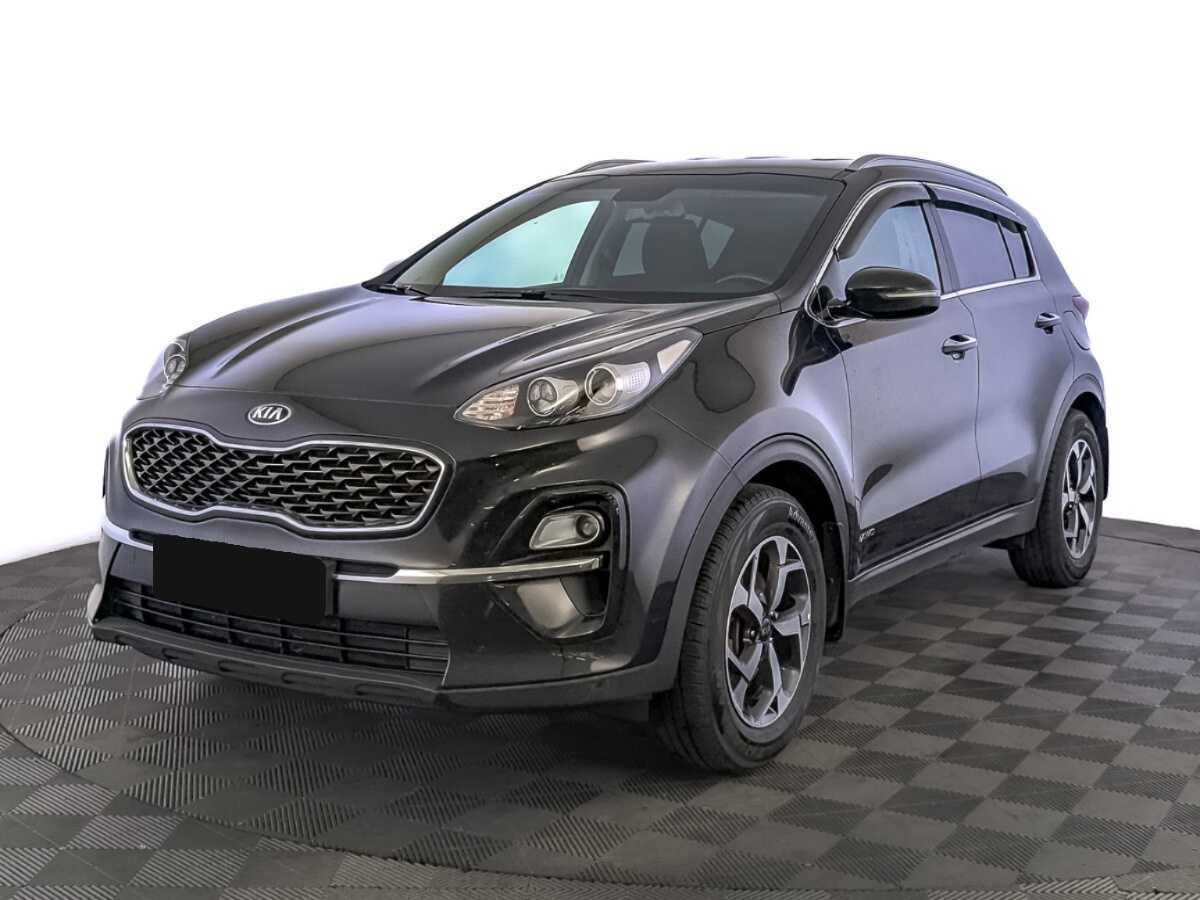 Kia Sportage с пробегом — 2019 год. Фото: #0