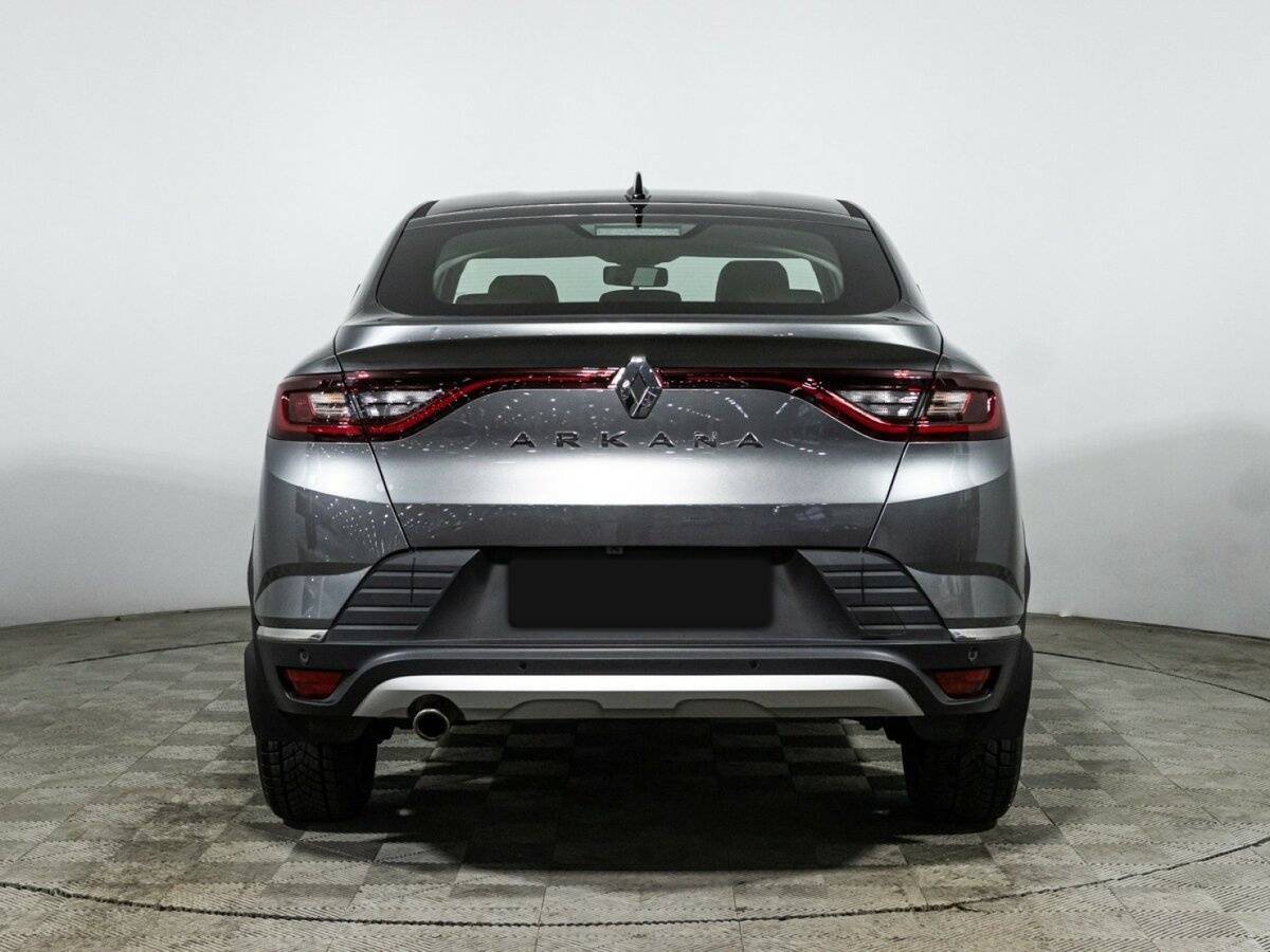 Renault Arkana с пробегом — 2021 год. Фото: #5