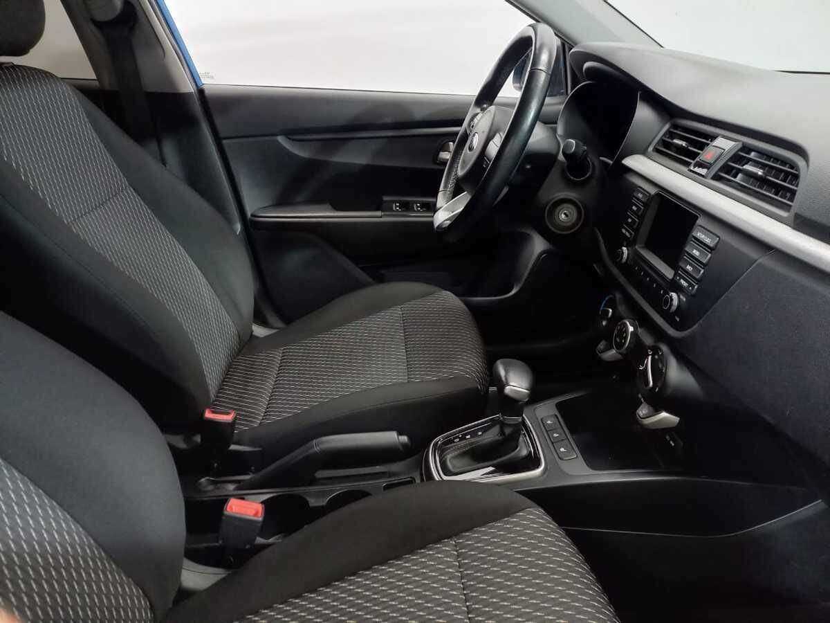 Kia Rio с пробегом — 2018 год. Фото: #9