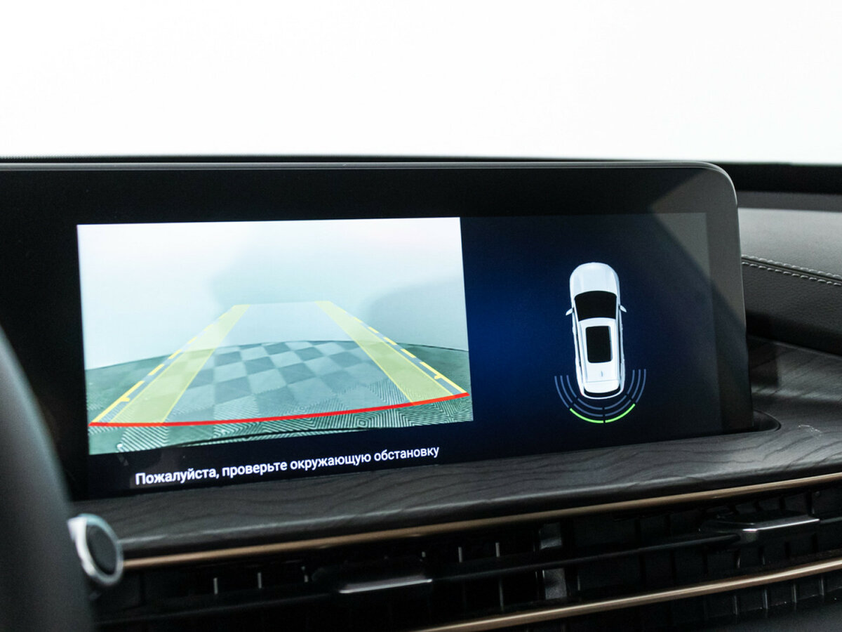 EXEED LX с пробегом — 2023 год. Фото: #14