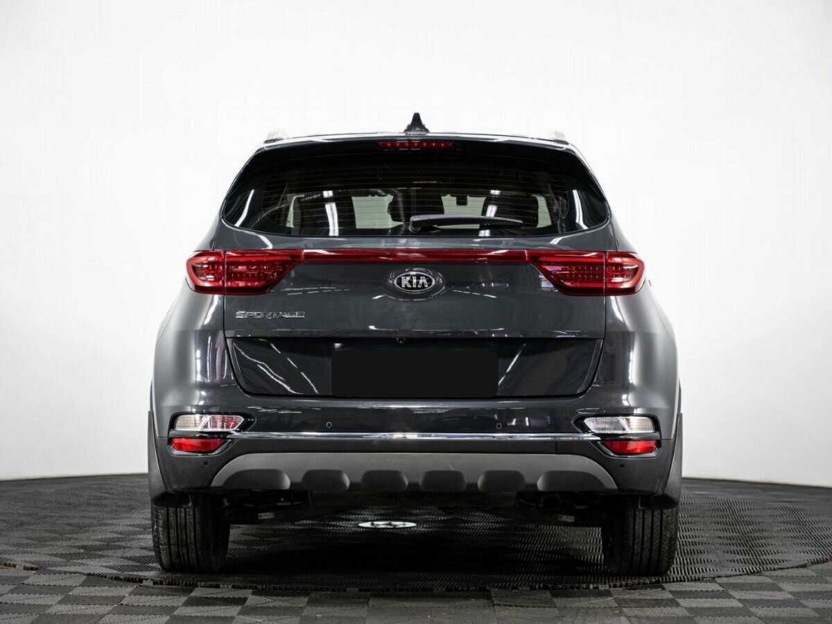 Kia Sportage с пробегом — 2021 год. Фото: #4