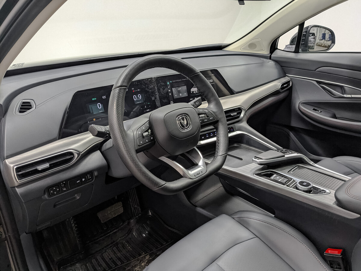 Changan UNI-T с пробегом — 2024 год. Фото: #14