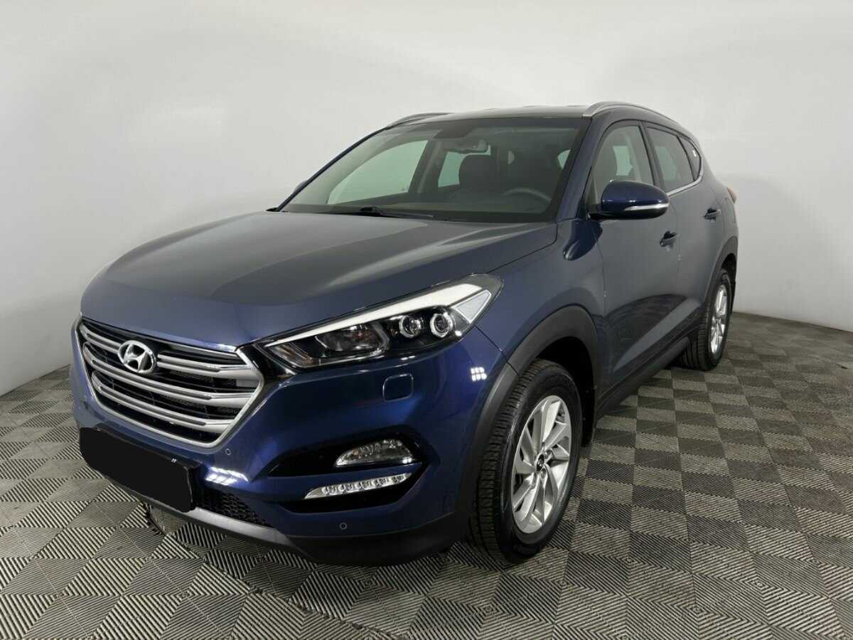 Hyundai Tucson с пробегом — 2018 год. Фото: #0