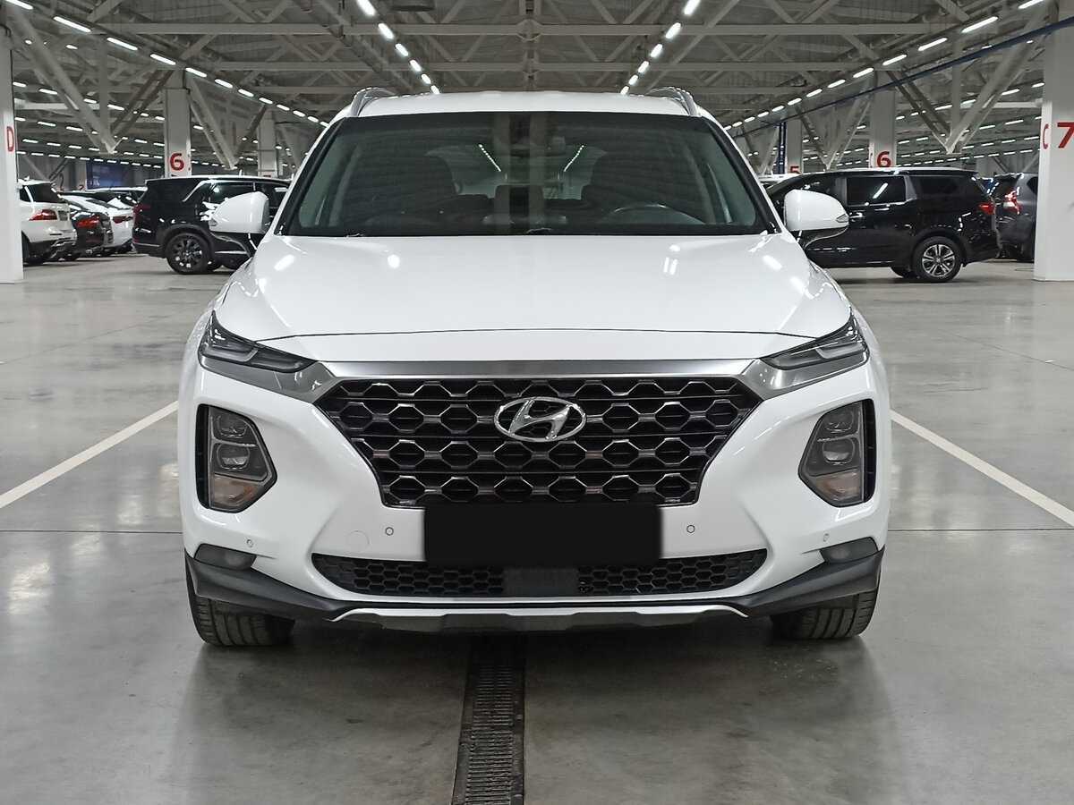 Hyundai Santa Fe с пробегом — 2018 год. Фото: #1