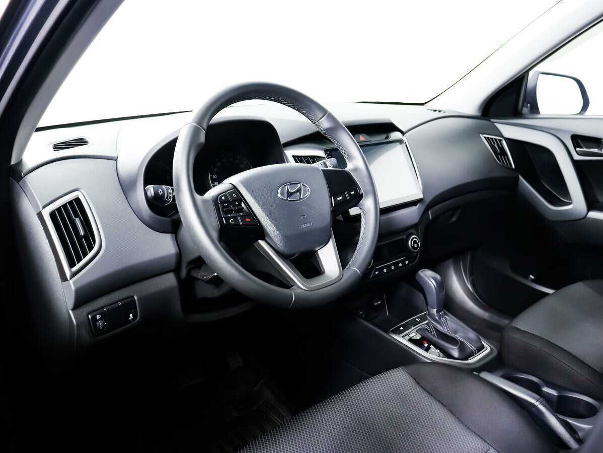 Hyundai Creta с пробегом — 2020 год. Фото: #12