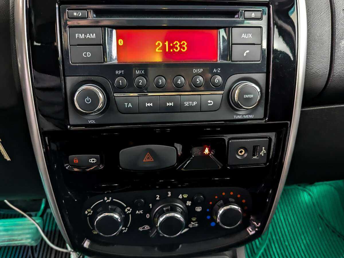 Nissan Terrano с пробегом — 2015 год. Фото: #11